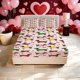 thumbnail image 1 of Cartoon Dachshund Illustration Printed Fitted Sheet Set Microfiber Soft and Breathable Deep Pocket with Anti-Slip Grip to Prevent Shifting Suitable for All Seas, 1 of 1