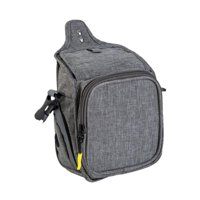 Ioensy - Bolsa De Golosinas Para Perros, Impermeable, Para Entrenamiento, Para Guardar Comida De Perros Y Gatos, Color Gris Claro