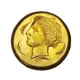 thumbnail image 2 of Moneda Bothyi Griega Antigua Retro, 2 of 6