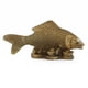 thumbnail image 1 of Estatua de arowana Feng Shui de latón 4 cm x 2 cm x 2 cm, 1 of 1