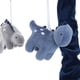 thumbnail image 2 of Móvil Musical para Cuna Lambs & Ivy Dino Azul/Gris, 2 of 5