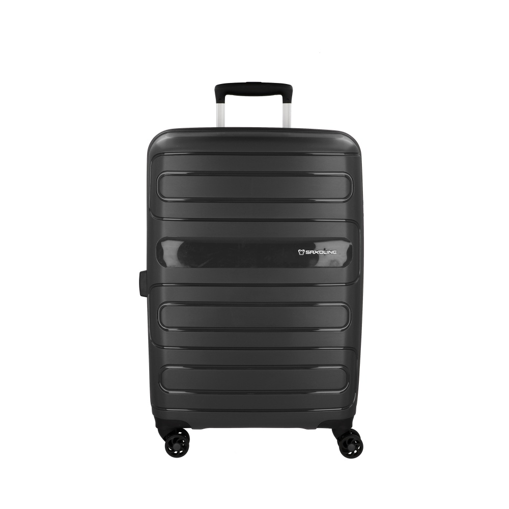 Maleta Mediana Saxoline Fortress 2.0 Negro