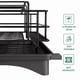 thumbnail image 3 of Secador Escurridor Platos 2 Niveles Desmontable Moderno Negro, 3 of 3