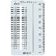 thumbnail image 1 of Regla Shinwa Sokutei 91 mm Acero Inoxidable, 1 of 4