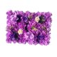 thumbnail image 5 of Panel De Pared De Flores 40 Cm X 60 Cm Telón De Fondo Floral Para Fiesta Interior Baby Shower Violeta, 5 of 5