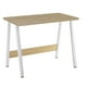 thumbnail image 1 of Escritorio 100x58x75cm Blanco Y Oak, 1 of 7
