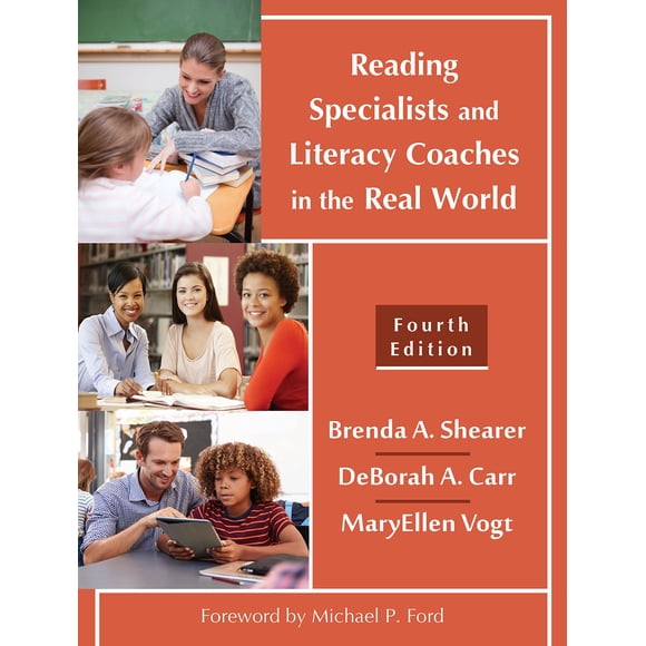 Especialistas en Lectura y Entrenadores de Alfabetización en el Mundo Real, Cuarta Edición – Waveland Press