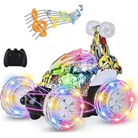 Genérico - Auto Loco Rc 360° Luces Sonido Usb