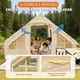 thumbnail image 5 of Tienda de campaña inflable catnaoa 297x221x191 cm 4-6 personas Beige, 5 of 8