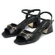 thumbnail image 2 of Sandalia Mujer Negro Renee 617 Piccadilly, 2 of 3