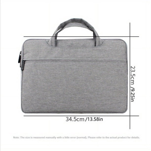 Lightweight & Stylish Denim Laptop Bag - Perfect for Business & Everyday Use!