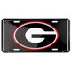 thumbnail image 1 of Placa para auto Hangtime 15 x 30 cm Georgia Bulldogs en relieve, 1 of 1
