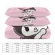 thumbnail image 4 of Kuromi Duvet Cover Set 3 Piece Bedding Set Double Sided Printing Decorative Comforter Cover Set, 4 of 5