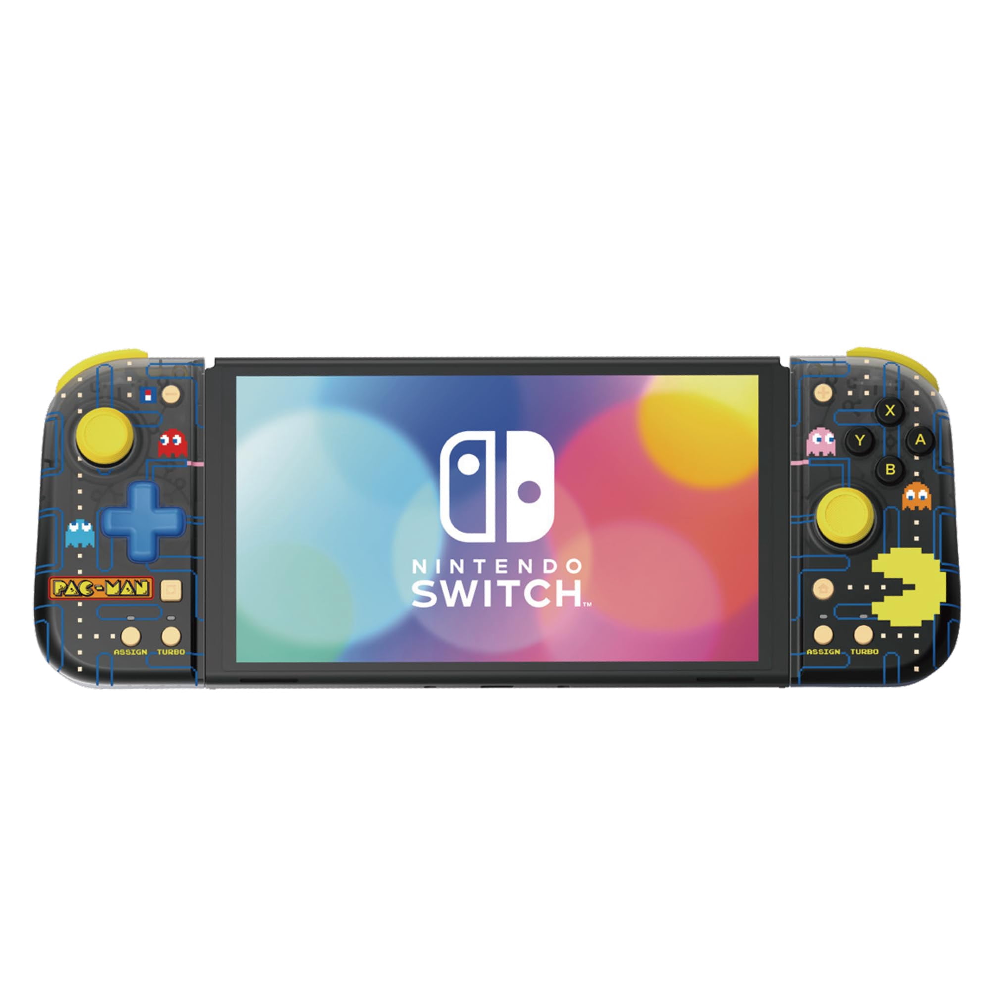 Control HORI Split Pad Compact PAC-MAN para Nintendo Switch | Lider