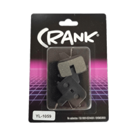 Pastilla De Freno Crank Bicicletas Bianchi Semi Metalico