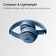 thumbnail image 2 of Audífonos Beats Solo 4 Bluetooth Inalámbricos 50 H Micrófono Azul, 2 of 3
