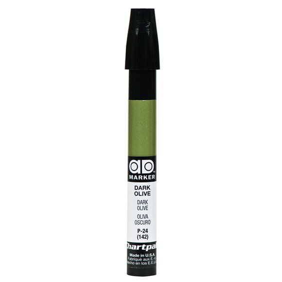 Marcador AD Marker P24 Oliva Oscuro de Triple Punta