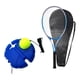 thumbnail image 1 of Pelota De Rebote Para Entrenamiento De Tenis Con Cuerda, Equipo De Entrenamiento De Tenis Para Principiantes, Adultos, Color Azul, 1 of 5