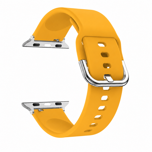 Correas Para Apple Watch Serie 1 - 38MM - Silicona Con Hebilla