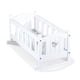 thumbnail image 1 of Cradle Melissa & Doug Mine to Love de madera para muñecas, color blanco, 1 of 9