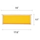 thumbnail image 4 of Paquete De 20 Marcos Para Abejas Con Base Recubierta De Cera De Abeja, 4 of 5
