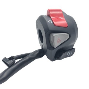 Ioensy - Interruptor De Manillar De Motocicleta Premium Cb 500X Para Honda Fan 160 Start 160