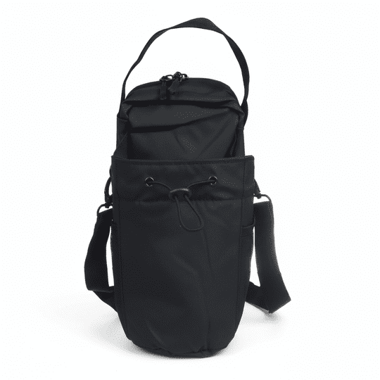 Baima - Bolso Magnético Gimnasio Xl Porta Botella 27.5cm Impermeable Negro