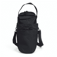 Baima - Bolso Magnético Gimnasio Xl Porta Botella 27.5Cm Impermeable Negro