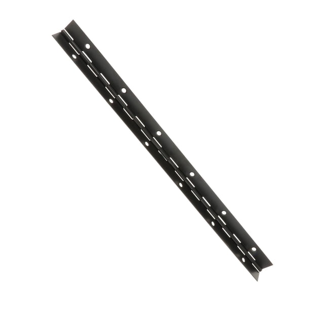 Bisagra de piano, bisagra de puerta de gabinete plegable con orificios, bisagra continua de acero inoxidable para muebles de carpintería, piano, cajas 300x30x08mm
