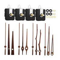 Bothyi - Juego De Piezas De Reparación De Herramientas De Repuesto Para Mecanismo De Movimiento De Reloj De Cuarzo De Pared Diy Abcd