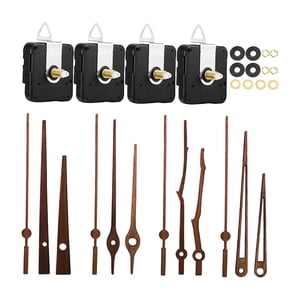 Bothyi - Juego De Piezas De Reparación De Herramientas De Repuesto Para Mecanismo De Movimiento De Reloj De Cuarzo De Pared Diy Abcd