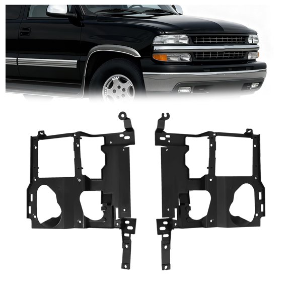 Soporte de faros ALMULOO para Sierra, Silverado y Suburban