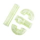 thumbnail image 3 of Juego De Tubos De Hámster DIY 8 Piezas Juguetes De Ejercicio De Hámster Para Accesorios De Jaula De Hámster Amarillo, 3 of 5
