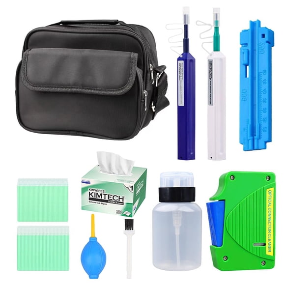 Kit de Limpieza Elfcam para Soldador FTTx FC/SC/ST/LC/MU