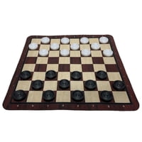 Bothyi - Juego De Ajedrez Para Adultos, Juego De Regalo, Entretenimiento, Portátil, Piezas De 2,2 Cm De Diámetro.