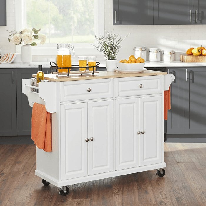 Muebles Santa Ana - Isla Buffet De Cocina White