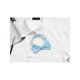 thumbnail image 5 of INSPIRE CHIC Accesorios de Pajarita para Hombre Correa Ajustable Formal Sólido Esmoquin Pre-Anudado Azul Cielo, 5 of 5
