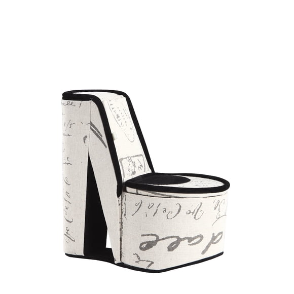 Zapatos de tacón alto con estampado HBB1842 de Jewelry Box ORE International