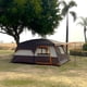 thumbnail image 3 of Carpa familiar KTT extra grande para 12 personas, tipo cabina, 2 habitaciones, impermeable, 3 of 9