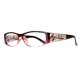 thumbnail image 1 of Gafas de lectura EYEBOGO Kaylee para mujer, color burdeos, 3.25x, 1 of 9