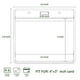 thumbnail image 2 of Porta Credenciales Horizontal RIDEIWAKE 10 cm x 13 cm 100 piezas, 2 of 7