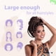 thumbnail image 4 of Gorro de ducha Hersome Premium 100% impermeable para mujer, 4 of 8