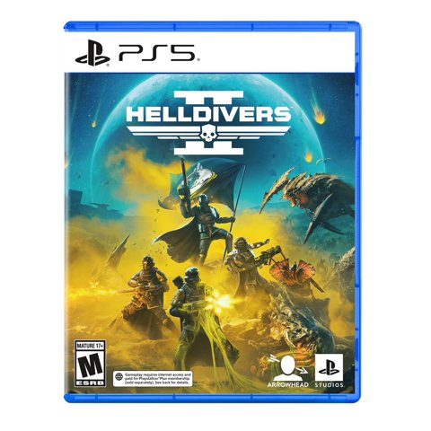 Videojuego Playstation 5 Helldivers 2
