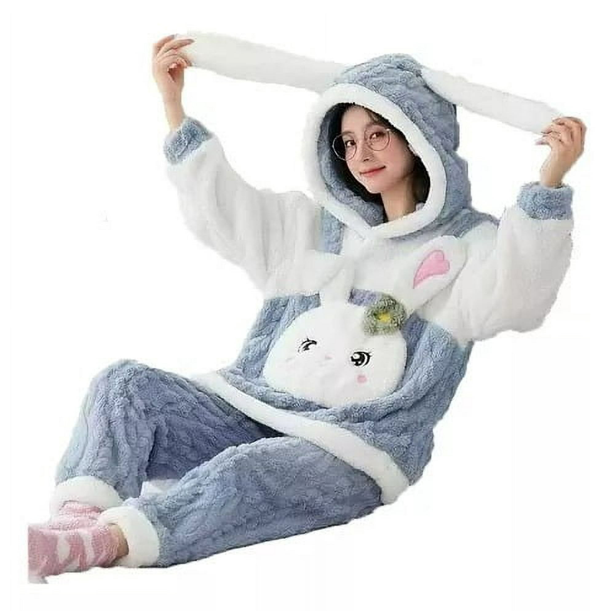 Conjunto Pijama Pijamas Mujer De Polar Pijamas Polares Pijamas