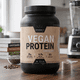 thumbnail image 2 of ​Proteína Vegan Strongfit Nutrition Sabor Chocolate 2 lb, 2 of 4