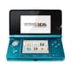 thumbnail image 3 of Nintendo 3DS Handheld Gaming Console - Aqua Blue (Refurbished) Bundle with RetroFam 32GB SD Card & Glass Screen Protector, 3 of 6