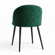 thumbnail image 2 of Silla Berna Velvet Base Negra, 2 of 2