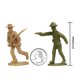 thumbnail image 3 of Figuras de juguete BMC Border Wars El ejército de los Estados Unidos contra los villanos mexicanos, 3 of 9