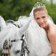 thumbnail image 5 of Tiara de cristal, corona, diadema, princesa, elegante corona con peines para mujeres, niñas, novias, bodas, graduaciones, fiestas de cumpleaños., 5 of 6