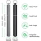 thumbnail image 2 of Tubo de almacenamiento de metal de aluminio hermético (3 paquetes), lindo y pequeño, impermeable y a prueba de olores, con llavero, cabe en el bolsillo, bolso, portátil para viajes y actividades al ai, 2 of 6